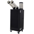 thumbnail image 2 of MAC-45 220V Industrial Air Conditioner Dual Hose Portable Spot Cooler for Workshop 15400 BTU/h, 2 of 14