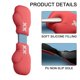 thumbnail image 3 of Boxing Glove Keyboard Mouse Pad With Gel Wrist Rest Support, Non Slip Rubber Base For Office, Gaming, 3 of 4