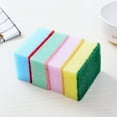 thumbnail image 4 of Sponges Kitchen, Heavy Duty Dish Sponge, Cleaning Dish Scrubber Sponge, Multi-Purpose Sponges, Highly Absorbent Dish Sponge for Cleaning of Non-Stick Cookware, Showers, and Coolers 10 Pcs, 4 of 8