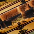 thumbnail image 5 of Manfei Vintage Bear Patch Kitchen Curtains,Wooded Pine Grove Print Black Out Curtains Pack of 2 (42x63 Each),Brown, 5 of 7