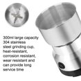 thumbnail image 3 of Amdohai Multipurpose Electric Coffee Bean Grinding Tool Stainless Steel Milling Machine for Seeds Spices Herbs Nuts, 3 of 7