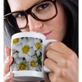 thumbnail image 2 of 3drose, Deep Bright Orange Hibiscus Flower, Honolulu. State Flower of Hawaii., 11oz Mug, 2 of 6