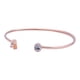 thumbnail image 2 of Pulsera Mujer Inicial Letra LuckyLy, Acero Inoxidable y Zirconia Cúbica, Modelo Sonia rosa UNITALLA, 2 of 8
