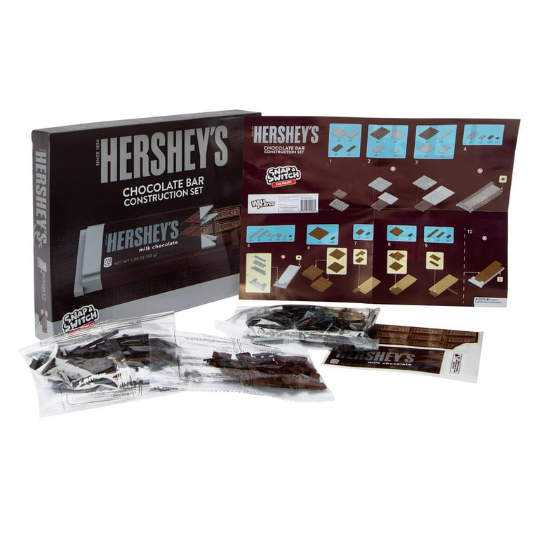 Hershey's Chocolate Bar Snap Switch Set - Walmart.com