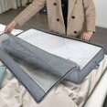 thumbnail image 3 of 2 Pack Under Bed Storage Bag Organizer, 3 of 5