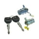 thumbnail image 5 of Cilindro de cerradura de puerta,Conjunto delantero del cilindro de la cerradura de la puerta 72145-S73-003,Conjunto de cilindro de cerradura de puerta 72146-S73-003,con llaves Delantero Lado, 5 of 8