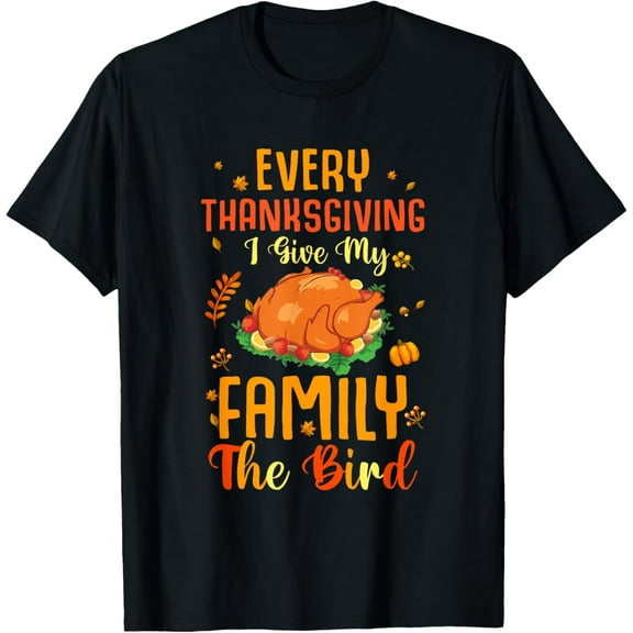 Funny Thanksgiving Family Matching For Mens Womens T-Shirt