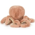 thumbnail image 4 of Jellycat Odell Octopus Stuffed Animal, Large 18.5 inches - Ocean and Sea Plush Toy - Classic Children's Gift, 4 of 5