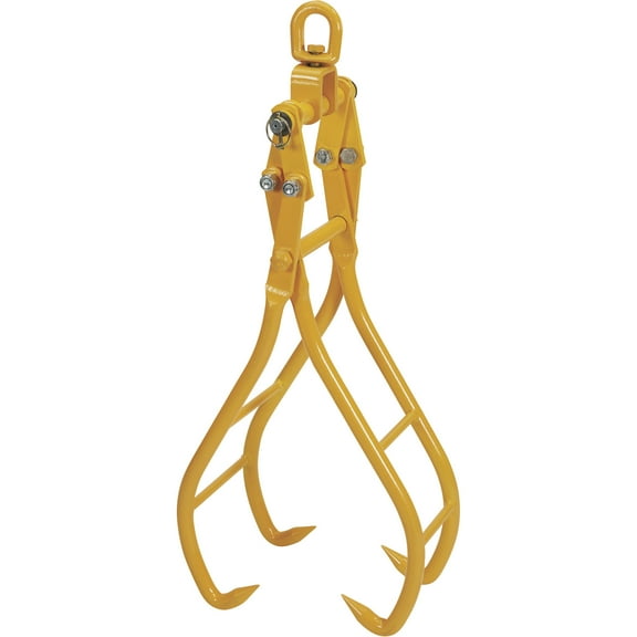 Roughneck Log Lifting Tongs, 36in. Diameter, 3,300-Lb. Capacity