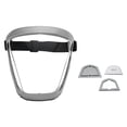 thumbnail image 4 of koolsoo Full Face Droplet Windproof Super Protective Removable Plug gray, 4 of 5