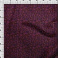 thumbnail image 4 of oneOone Silk Tabby Red Fabric Abstract Sewing Material Print Fabric By The Yard 42 Inch Wide, 4 of 4