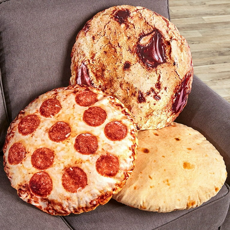 Pizza plush on sale pillow