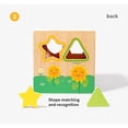 thumbnail image 4 of EQWLJWE Early Development Activity Toy,Education Toy Sensory Montessori Activity Toys, Shape Matching Touch Box Sensory Toy Color Blocks Early Learning Puzzle for Toddlers Kids, 4 of 9