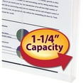 thumbnail image 4 of Smead Poly Project Envelopes Clear 5/PK Letter (89540), 4 of 6