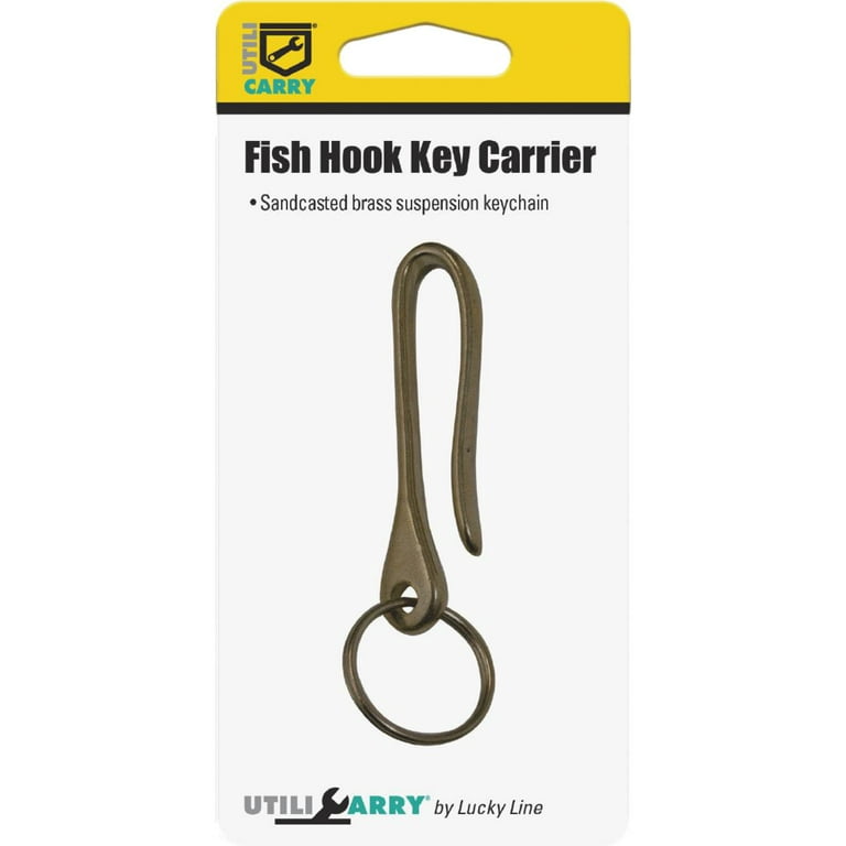 Fish Hook Key Carrier, UtiliCarry®