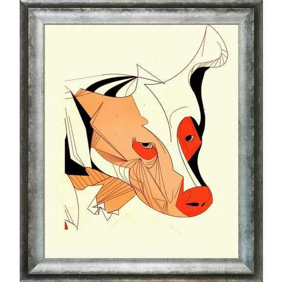 La Pastiche  Ofir Sasson Fitch 214 Framed Fine Art Print