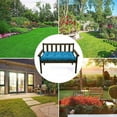 thumbnail image 2 of Clearance! Anti-Slip Bench Cushion for Outdoor Garden Furniture Patio Chair Cushions for Indoor Furniture Blue, Loveseat Pad, Outdoor Couch/Bench Seat Pads Waterproof 39x20inch Blue, 2 of 6