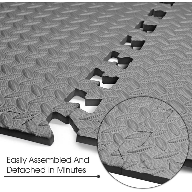 XTone Fitness Premium Foam Mats Pack Home Bargains, 58 OFF