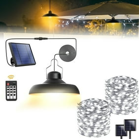 Better Homes & Gardens 200 Count Solar LED Micro Willow Tree Lights