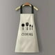thumbnail image 3 of Delantal de cocina perfecl a prueba de aceite con bolsillos 65x72cm, 3 of 7