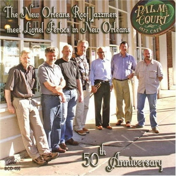 New Orleans Roof Jazzmen - New Orleans Roof Jazzmen Meet Lionel Ferbos In New Orleans - Jazz - CD