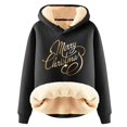thumbnail image 1 of WEAIXIMIUNG Chandails en Molleton Personnalisés pour Femmes avec Photo Mode Décontractée Imprimé Confortable Sweat à Capuche Doublé Manches Longues Pull, 1 of 5