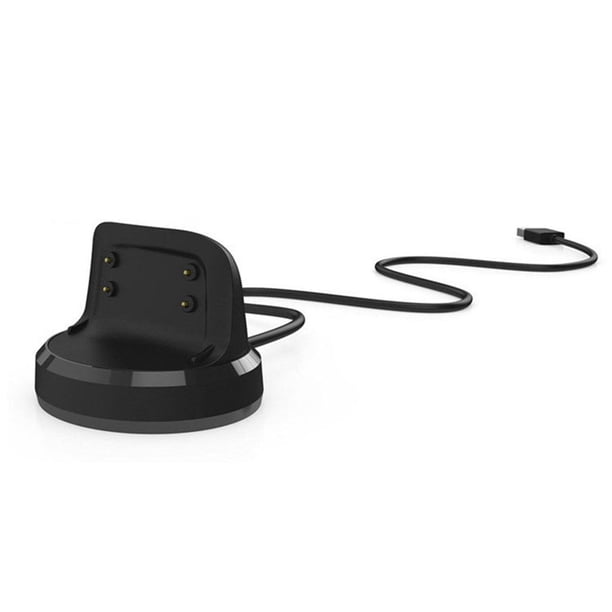 Cargador USB Smartwatch Reemplazo de base de carga magnética para pulsera Samsung Gear Fit2 SM-R360 Vogacara DZ6734-00