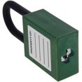 thumbnail image 3 of Wekity Lockout Tagout Locks 6mm Safety Padlock Loto Locks Keyed Differently PA Lock Out Tag Out Steel Shackle Small Luggage Padlocks Green 2PCS-0621, 3 of 5