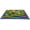Animals at The Zoo, variant on KidCarpet.com Shine Bright Learning Rainbow Rug 4' x 6' Rectangle Kid Educational Learning Rug for School, Classroom | Kids Rug for Learning Numbers, Colors & Alphabets | Area Rug for Kids Playroom