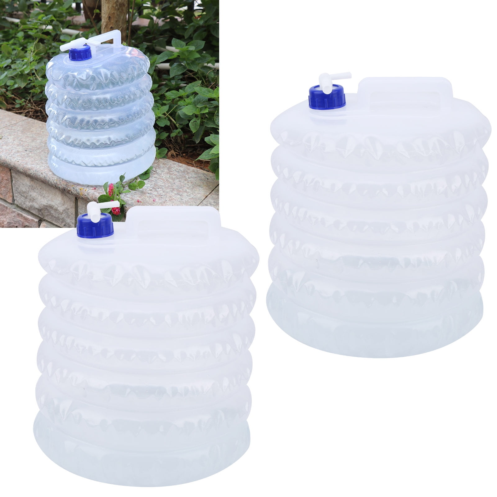 Details about / Collapsible Water Container 15L Maximum Volume Water Storage Container For Camps