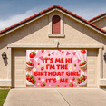 thumbnail image 4 of Strawberry Theme Birthday Banner Girl's Party Decor Red Letter Design for Birthday Celebration Kids Party Decoration Indoor Event, 4 of 9