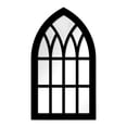 thumbnail image 2 of simhoa Arched Window Mirror Simple Windowpane Arch Mirror for Vanity Bedroom Mantel Style B, 2 of 8