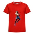 thumbnail image 1 of Camiseta NTONGSHANBB para Niños, Ropa de Algodón con Personajes, Estilo Gamer Casual, 1 of 4