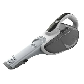  BLACK+DECKER Dustbuster Handheld Vacuum, Cordless,  AdvancedClean+, White (HHVK320J10)