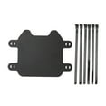 thumbnail image 4 of License Plate, Long Durability Motorcycle Front Number Plate Perfect Fit Matte Black  for Light Bee Light S X, 4 of 7