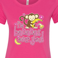 thumbnail image 4 of Inktastic I'm Bananas over You Women's T-Shirt, 4 of 5