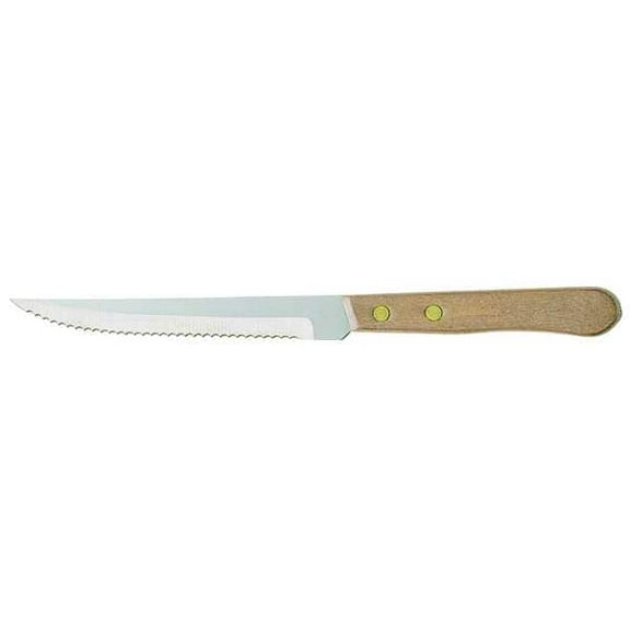 Walco Steak Knife,8 5/8 in L,Black,PK36 WL740527