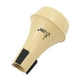 thumbnail image 3 of MERIGLARE ABS Plastic Trumpet Sourdine Mute Musical Instrument Accessory Wood Color, 3 of 9