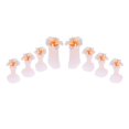 thumbnail image 2 of 8 Flower Toe Separator White - 8 Flower Toe Separator | Silicone Flower Toe Spacers Toe Stretchers | Reusable Toe Separators for Nail Varnish | Toe Dividers for Nail Polish Pedicure Tools, Nail, 2 of 9