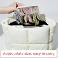 thumbnail image 6 of Easter Velvet Portable Jewelry Box with Removable Compartment - Stylish Gift, Display Case, and Decorative Box, 6 of 7