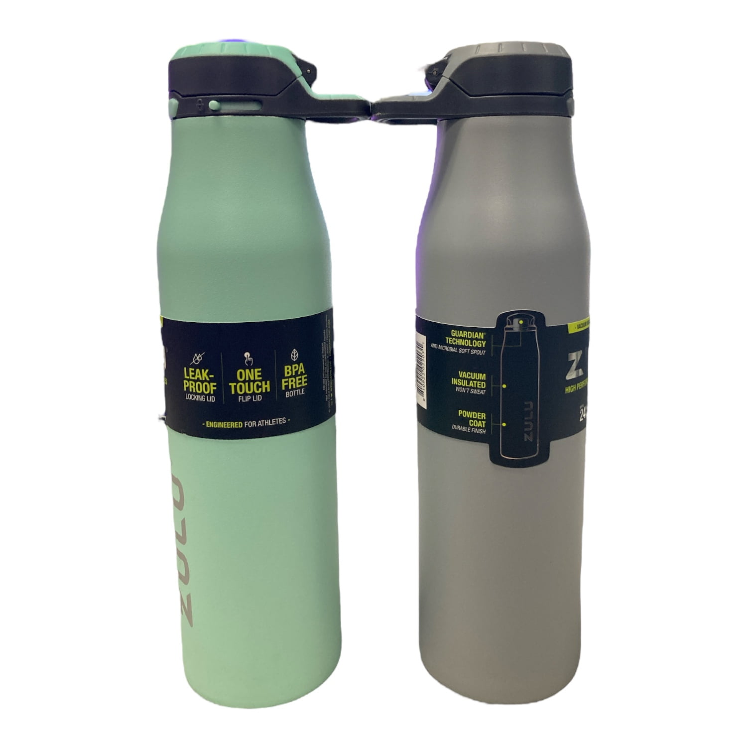 【⭐︎ゆっこ⭐︎】water life series ZULU 26oz Stainless Steel Insulated Water Bottle, Leakproof, 2