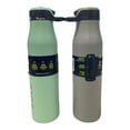 thumbnail image 2 of ZULU 26 oz. Stainless Insulated Water Bottle, 2 Pack (Yuca/Grey), 2 of 2