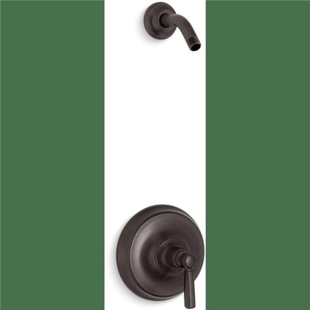 Kohler K-TLS10583-4-2BZ Bancroft Shower with Less Shower Head, Oil-Rubbed Bronze