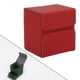thumbnail image 4 of Organizador de almacenamiento Yotijar Estuche de baraja de cartas coleccionables rojo, 4 of 10