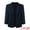 Dark Blue, variant on DARING DIVA Women's Open Front Lightweight Cardigan Shawl Collar Blazer S Black