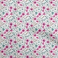 thumbnail image 1 of oneOone Velvet Pink Fabric Floral Sewing Craft Projects Fabric Prints By Yard 58 Inch Wide, 1 of 5