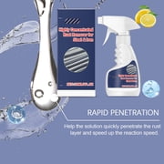 Ratfeit High Performance Rust Remover Spray 120Ml With Sponge - Powerful Rust Dissolver & Protective Coating For Metal & Stainless Steel, No Dilution Required