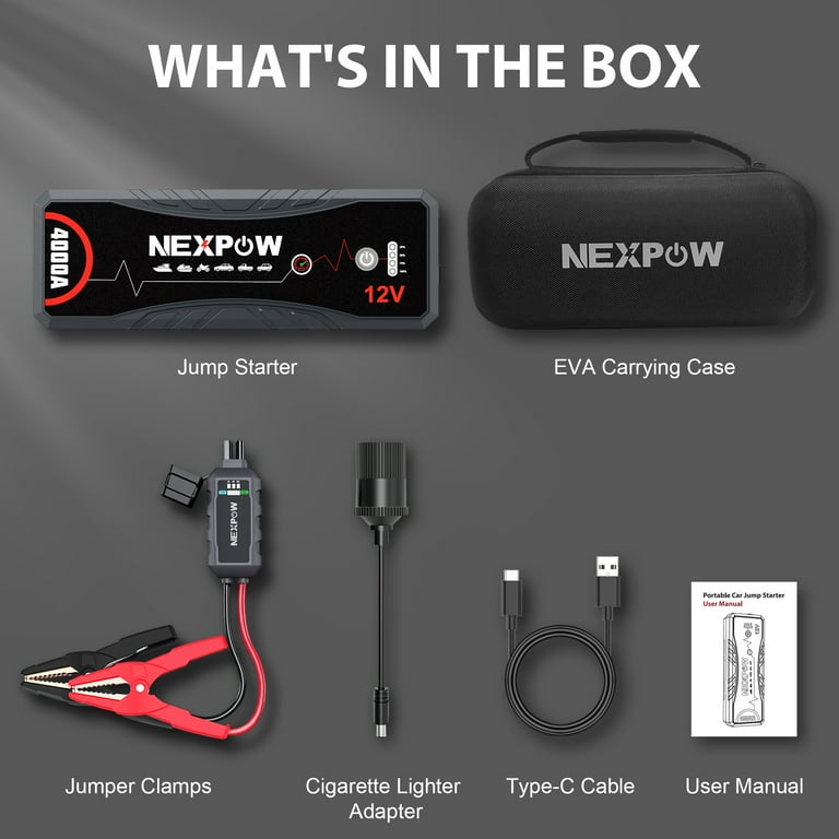 Walmart Battery Jump Box