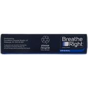 Breathe Right Nasal Strips Original Tan Small/Medium 30 ea