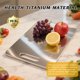 thumbnail image 4 of Tabla de cortar MINADCIN Titanium 100% Pure Cut Titanium, 4 of 7